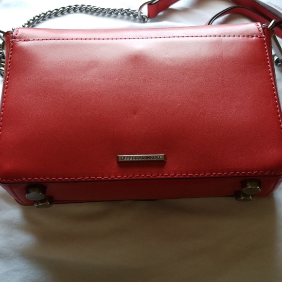 Rebecca Minkoff Red Flap Crossbody RED- NEW - Picture 2 of 4
